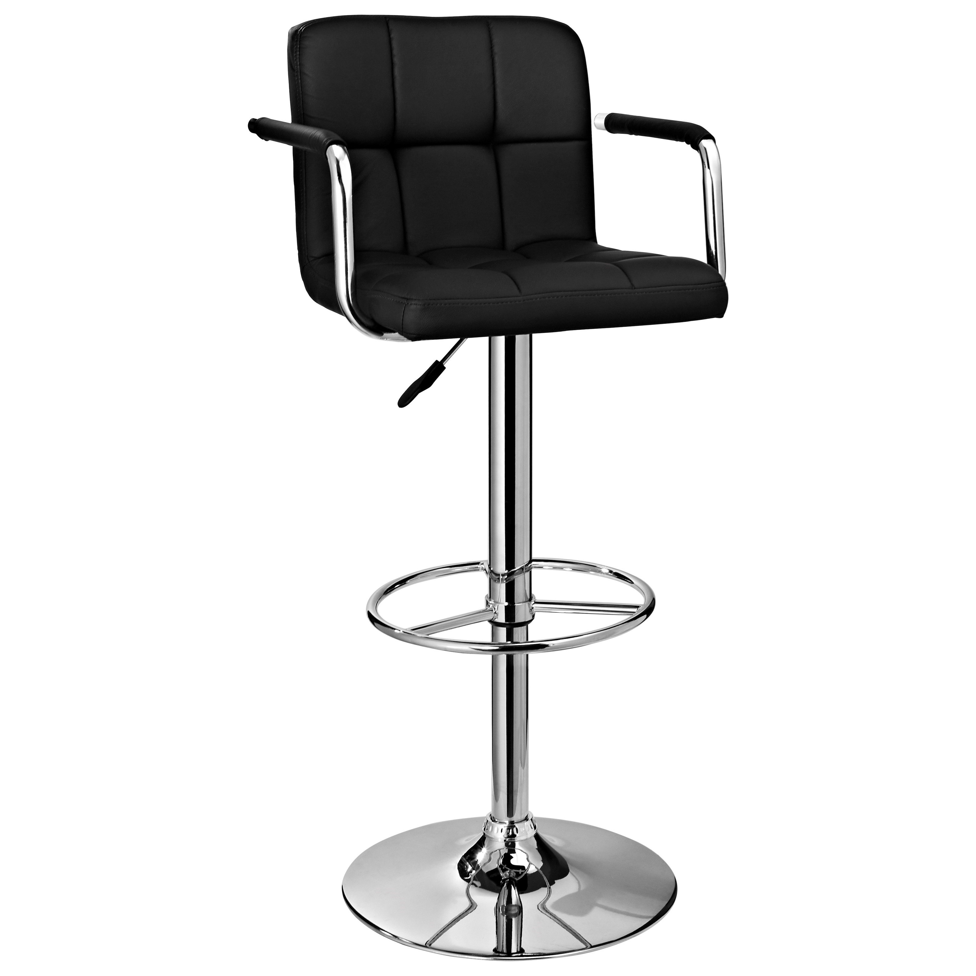 Quilted best sale bar stools